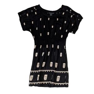 French Connection Owl Dress